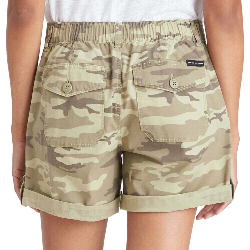 ๐ 3 for $20 NWT Sanctuary Women Size Small Hero Utility Short Cadet Camo NEW - Picture 3 of 5